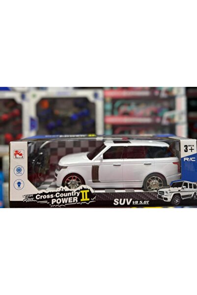 Hepsilazım Kumandalı Model Oyuncak Araba Range Rover & Land Rover 24 Cm Işıklı