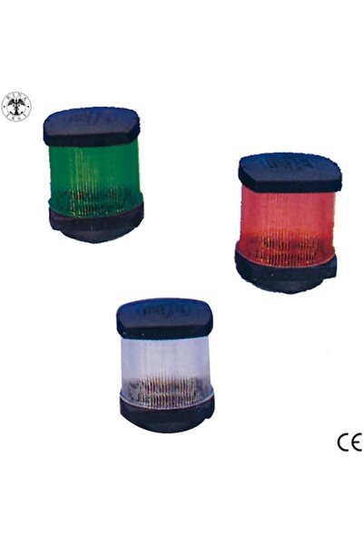 TNG Outdoor Certified ABS navigation lights for boats up to 20m, Green