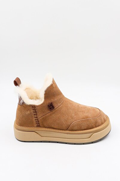 Guja Imported Sheepskin Women's Boots 486 - Camel - 36