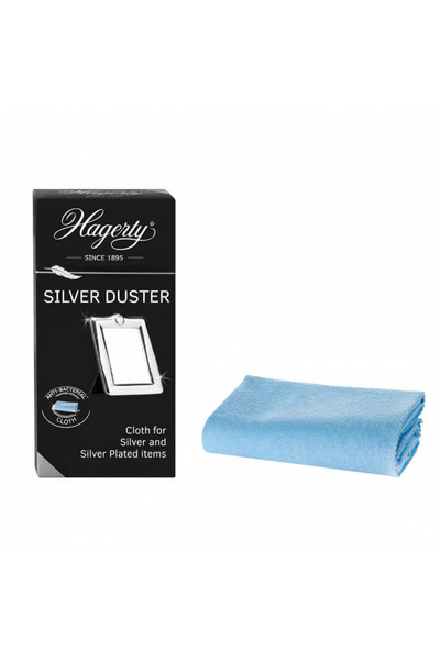 Duru Kimya Hagerty Silver Duster – 55×35 cm Gümüş Parlatma Bezi | Oksidasyonu Gideren ve Koruyucu