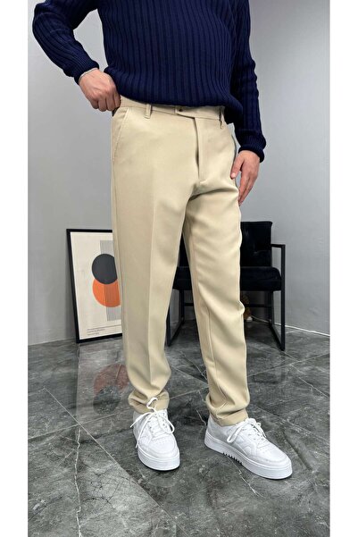 BAZE TR Premium Regular Fit Erkek Kumaş Pantolon