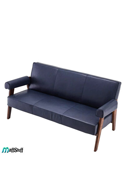 MaffStuff Self-adhesive Eco-leather Foil 50x138cm Dark Blue 📦