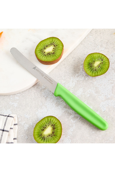 Aryıldız Daily Domates Bıçağı Yeşil 11 cm