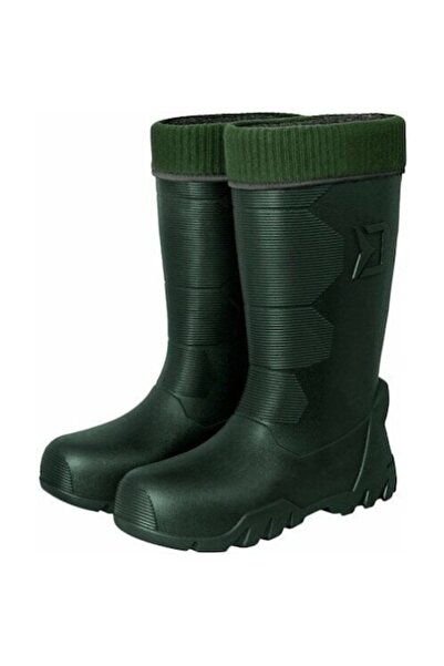 DELPHİN Μποτάκια BRONTO, υλικό EVA, με κάλτσα, πράσινο, EU 46