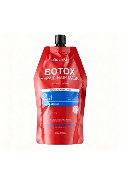 Kormesic Μάσκα Botox 2 σε 1 με κερατίνη - Έντονη αναγέννηση