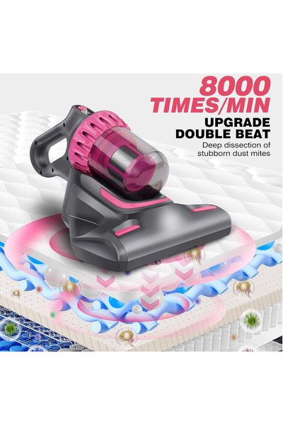 OEM Multifunctional 4-in-1 cordless vacuum cleaner for removing dust mites and cleaning mattresses