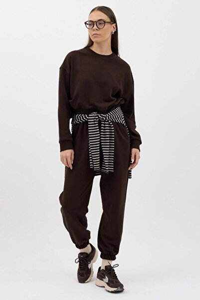 Buly Φούτερ με λαιμόκοψη Cozy