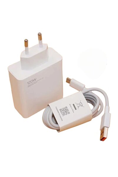 ELMHURST 120W FlashCharge Adapter with USB-C Cable Included, Compatible with iPhone, Samsung,