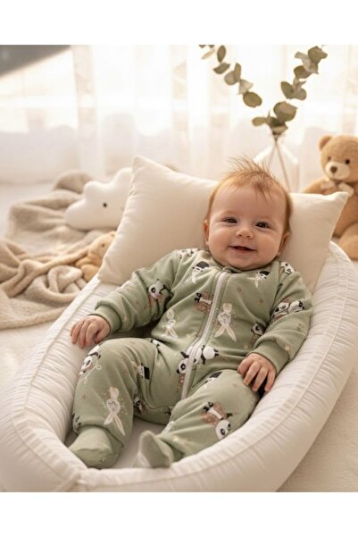 Baby-Kid Store Unisex Zippered Thick Fiber-Filled Patterned Sleeping Bag (Premium Quality)