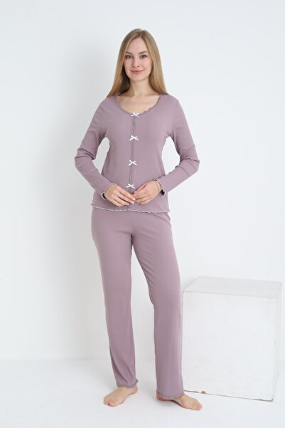 Cotpark Women's 100% Cotton Stretch Fabric Pajama Set 30466