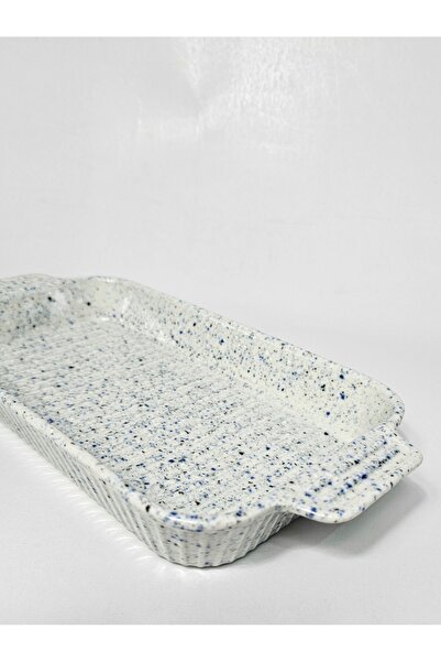 Casalina Heat-resistant ceramic platter Cream, Small 16/31 cm