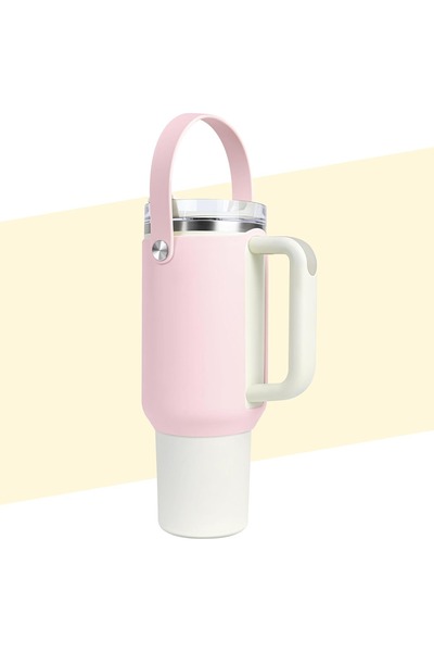 Besify Quencher 40 oz Pipetli Termos Çantası Termos Kılıfı Silikon Kaydırmaz ...