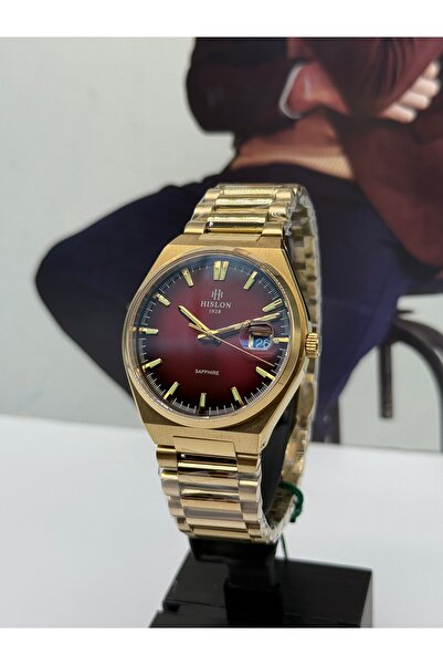 Hislon Steel Sports Men's Watch 5 Atm Waterproof with 3 Years Warranty