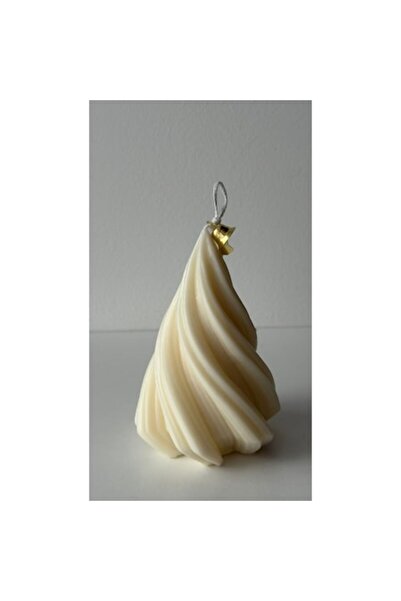 Avelia Christmas Tree Scented Candle, Avelia, Soy Wax, Winter Spice Fragrance, Handmade, 175g