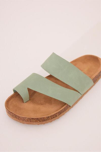 Perspective Women Secret Відкриті каучукові тапочки на підошві