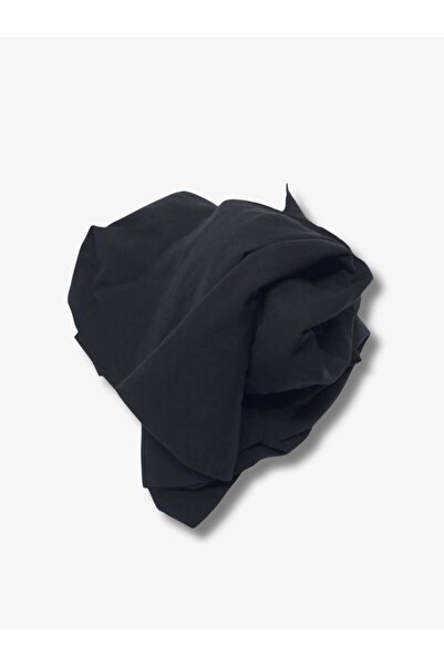 Yiğit Kumaş Sports Uniform Flowy Polyester Combed Stretch Fabric, Piece 135X170 cm Black Color