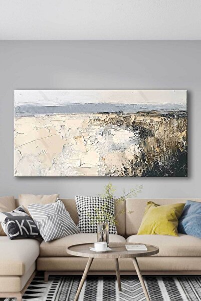 Voovart Modern Soyut Dekoratif Kanvas Tablo - VOOV3000