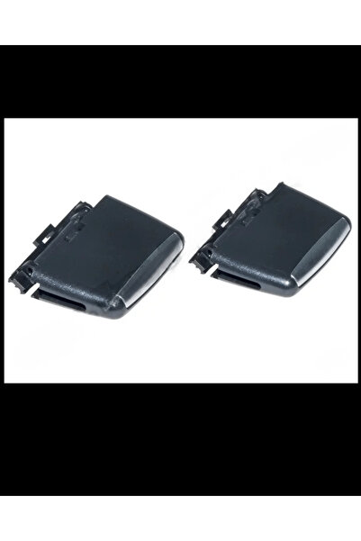 Wender BMW Klima/Kalorifer Izgara Kulpu X5:E70 X6:E71 Set:2ad Arka Siyah