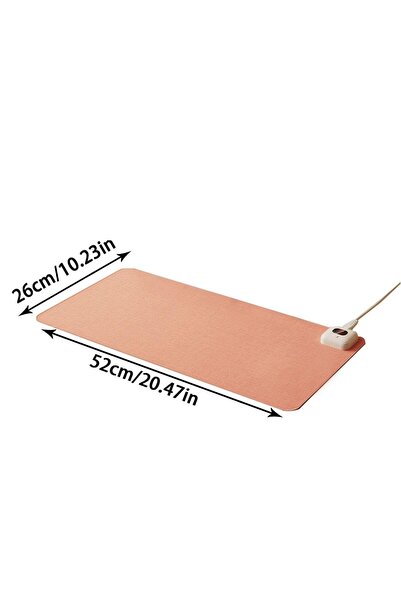 AyShop لوحة ماوس للكمبيوتر المكتبي مقاس 52 × 26 سم متوسطة الحجم من النوع A مع...