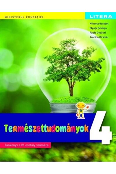 Litera Educational Stiinte ale naturii. Manual in limba maghiara. Cla