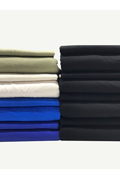 Yiğit Kumaş Ribbed 3 Yarn Fabric Set, 8 Pcs from 80-95 cm