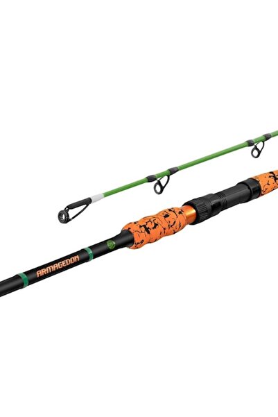 DELPHİN fishing rod, foam handle, 190 cm, multicolor