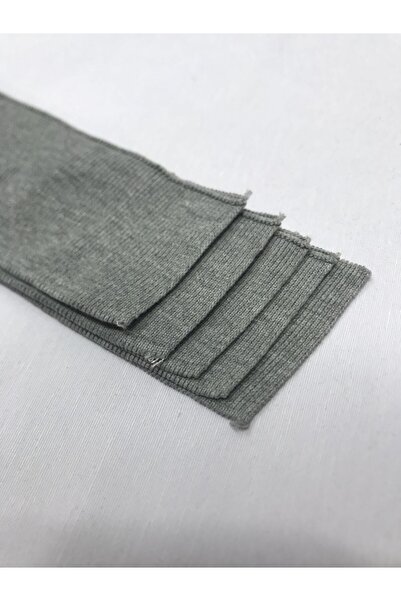 Yiğit Kumaş Ready-Made Collar, 5X42 cm Grey, 5 Pieces