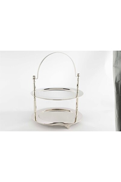 Mikasa Moor Platin 2 Katlı Kek Standı 33x43cm