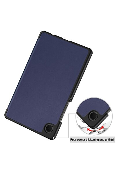 SKYDDAR INNOVATION Tablet case for Samsung Galaxy Tab A11 / A9, FoldPro, Blue, set with sticker