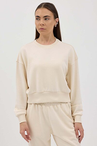 Buly Φούτερ με λαιμόκοψη Cozy