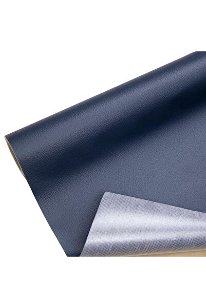 MaffStuff Self-adhesive Eco-leather Foil 50x138cm Dark Blue 📦