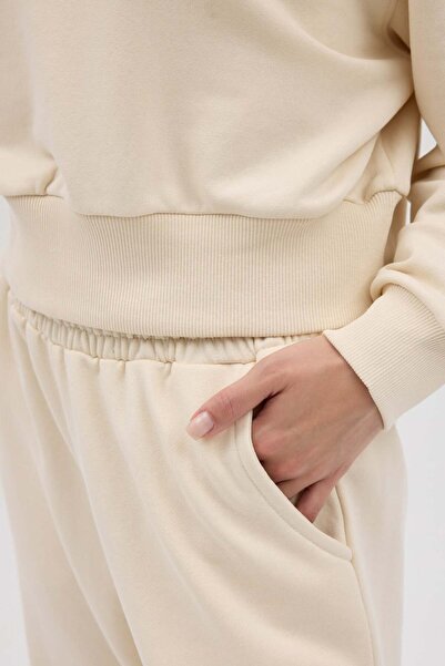 Buly Φούτερ με λαιμόκοψη Cozy