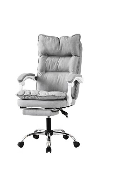 NKX Office Chair Ergonomics: Aligning Headrest Design with Human Cervical Spine Anatomy Fabric