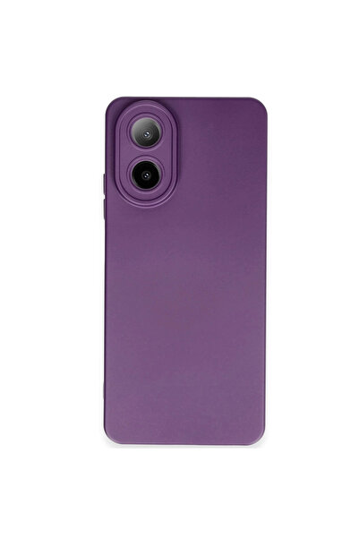 eco port Oppo A38 Case Nano Velvet Silicone Inside - Purple