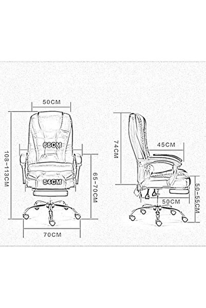 OEM BOSS Executive Recline Office Chair - ergonomic, adjustable, cream