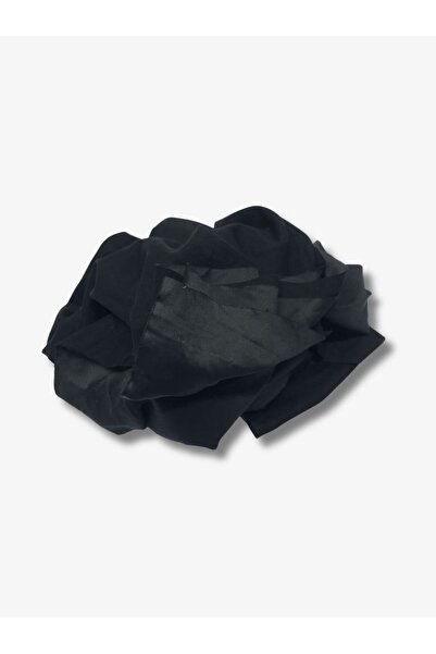 Yiğit Kumaş Sports Team Draped Polyester Combed Flexible Fabric, Piece 120X170 cm Black Color