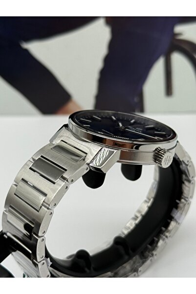 Hislon Steel Mens Watch Sapphire Crystal 3 Atm Waterproof 3 Years Warranty