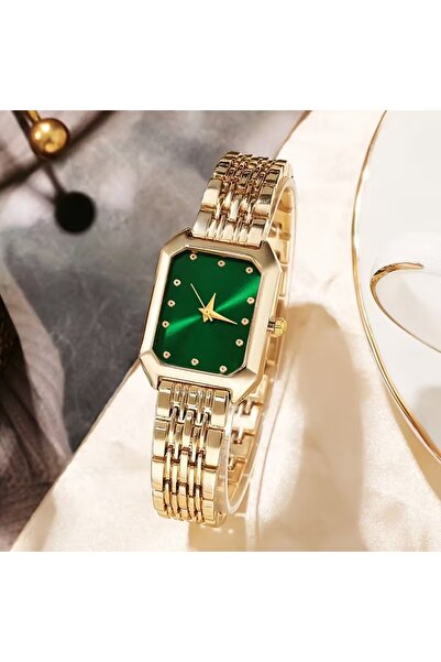 Feronnucci ساعة يد ذهبية اللون – 3 خيارات للألوان b203