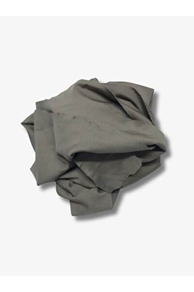 Yiğit Kumaş Sports Suit Draped Polyester Combed Flexible Fabric, Piece 75X160 cm Mink Color