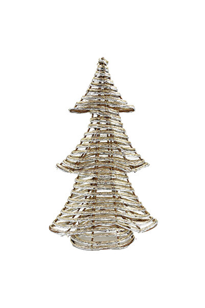 Christmas Magic Christmas Metal Tree Decoration 20x6x30cm