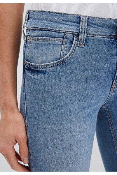 Mavi Adriana Lt Shaded Jean Pants Skinny/Regular Waist/Narrow Leg 1072890054