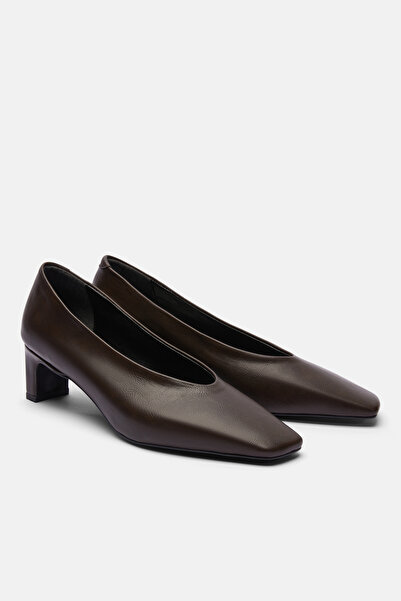 Jorbinol Pantofi clasici cu toc gros - Vera