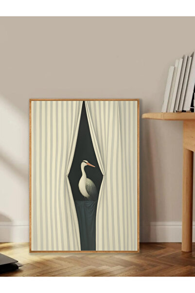 Tuba Decor Tablo dintr-o singură bucată cu rame din lemn pentru sufragerie, s...