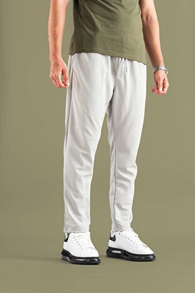 bombe Men's Elastic Waist Slim Fit Basic Cotton Jogger