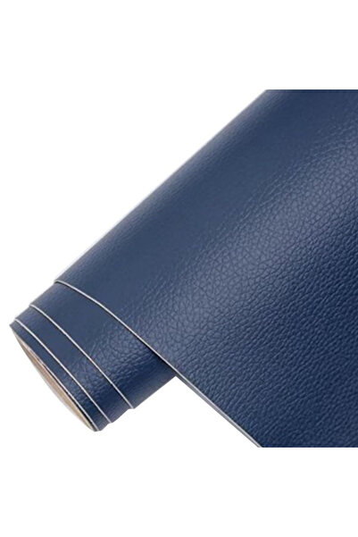 MaffStuff Self-adhesive Eco-leather Foil 50x138cm Dark Blue 📦
