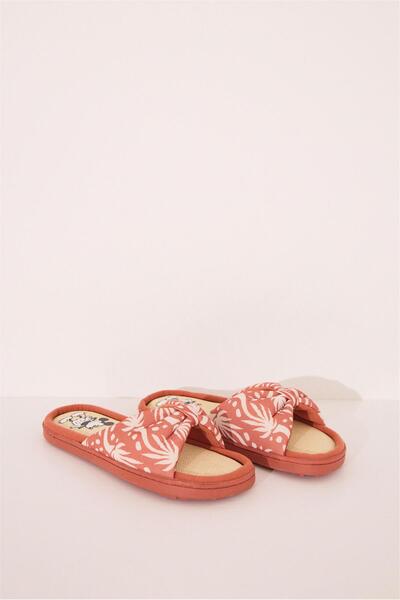 Perspective Women Secret Солом'яні тапочки з принтом Міккі Мауса