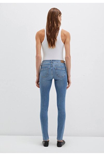 Mavi Adriana Lt Shaded Jean Pants Skinny/Regular Waist/Narrow Leg 1072890054