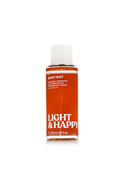 Victoria's Secret Σπρέι σώματος Light & Happy 250 ml (γυναικείο) από την Vict...