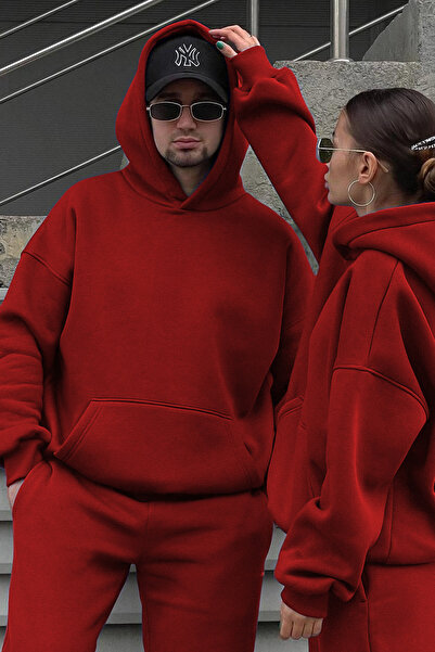 BayBayan بدلة رياضية للجنسين مكونة من مبطن بالصوف خيوط مناسبة للاستخدام من قب...