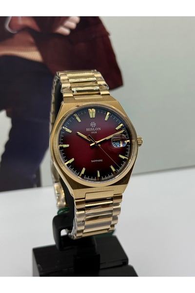 Hislon Steel Sports Men's Watch 5 Atm Waterproof with 3 Years Warranty